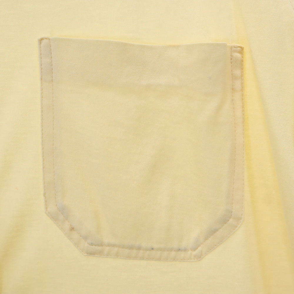 GIVENCHY ジバンシィ 80s イタリア製 ヴィンテージ 長袖 シャツ 4 イエロー GENTLEMAN PARIS メンズ