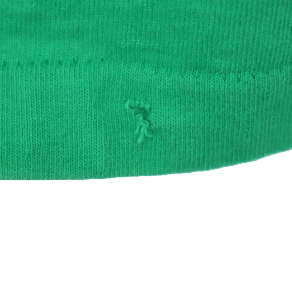 FRUIT OF THE LOOM フルーツオブザルーム 90s カナダ製 オールド 花柄 プリント 半袖 Tシャツ L グリーン メンズ