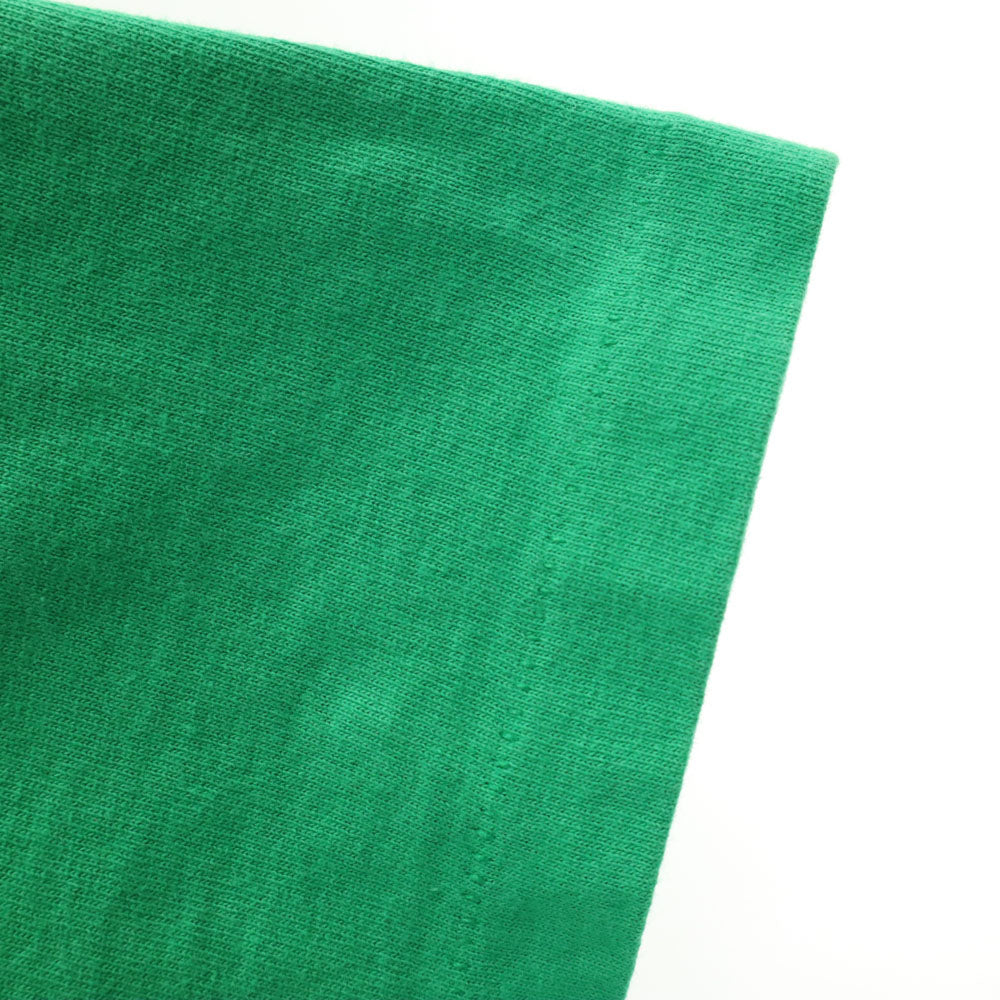 FRUIT OF THE LOOM フルーツオブザルーム 90s カナダ製 オールド 花柄 プリント 半袖 Tシャツ L グリーン メンズ