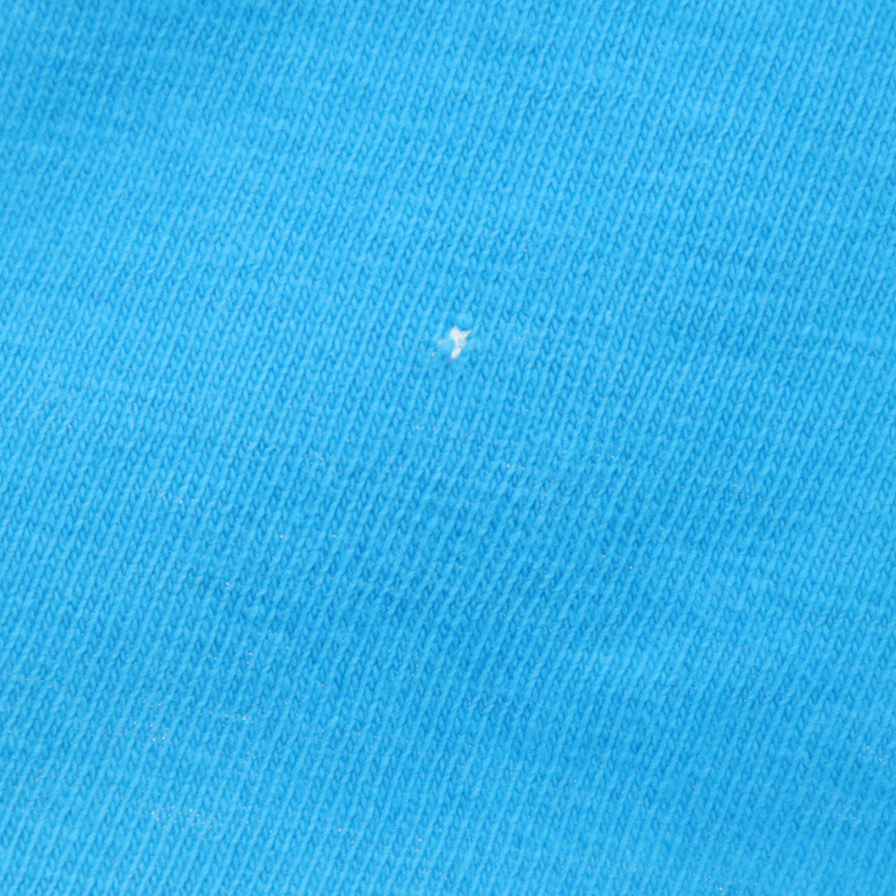 VINTAGE ヴィンテージ 80s プリント 半袖 Tシャツ ブルー メンズ