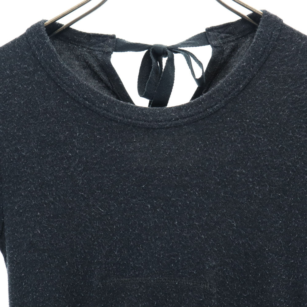 メゾンマルジェラ イタリア製 半袖 Tシャツ 38 黒系 Maison Margiela レディース