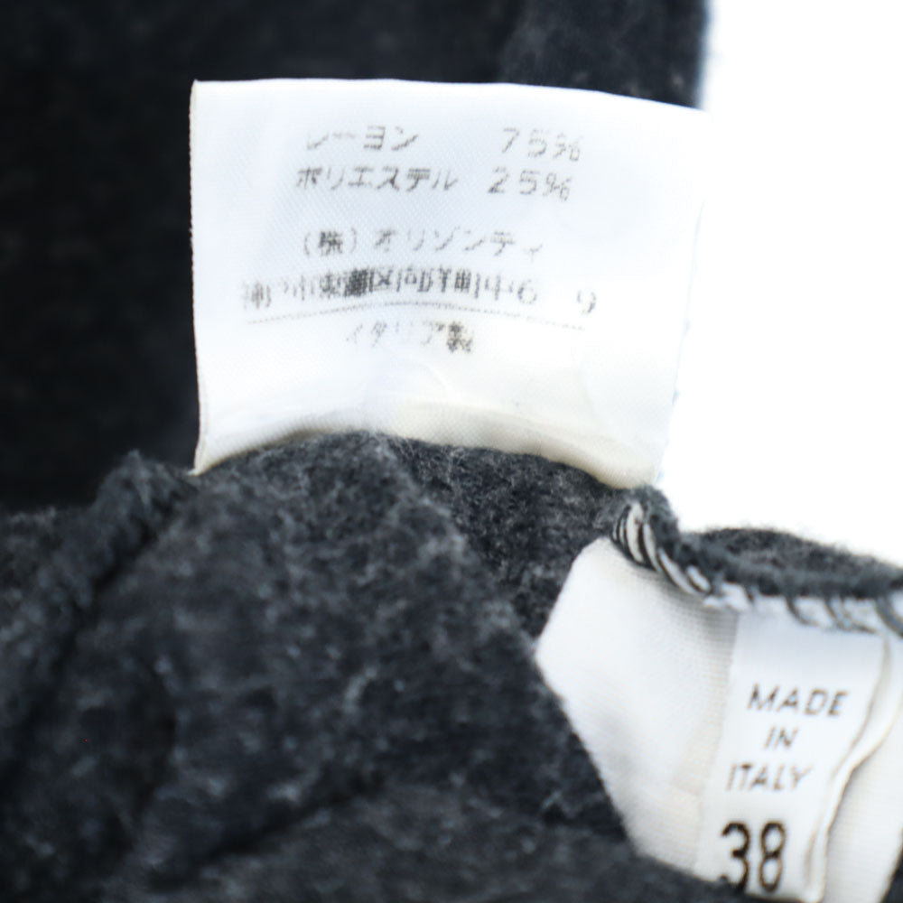 メゾンマルジェラ イタリア製 半袖 Tシャツ 38 黒系 Maison Margiela レディース