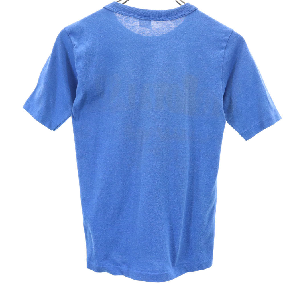 ARTEX アーテックス 80s USA製 ヴィンテージ 半袖 Tシャツ L（14-16） ブルー系 スヌーピー キッズ