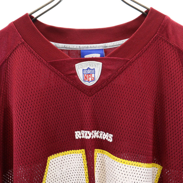 リーボック 半袖 NFL メッシュ シャツ XL ボルドー Reebok アメリカンフットボール メンズ