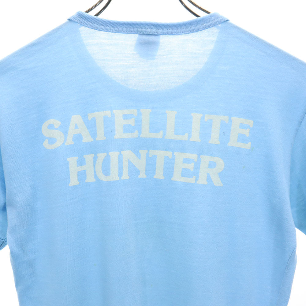 Canadian Plofile カナディアンプロフィール 70s ヴィンテージ 半袖 Tシャツ M ブルー メンズ