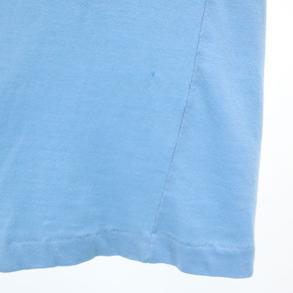 Canadian Plofile カナディアンプロフィール 70s ヴィンテージ 半袖 Tシャツ M ブルー メンズ