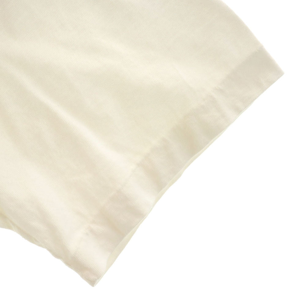 Crazy Shirt クレイジーシャツ 90s USA製 オールド プリント 半袖 Tシャツ L ホワイト系 メンズ