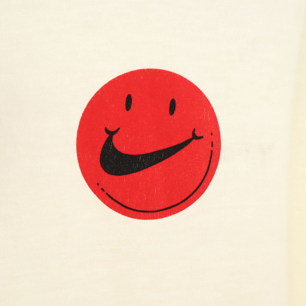 ナイキ プリント 半袖 Tシャツ XL ホワイト系 NIKE レディース