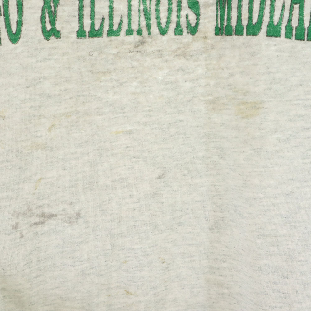 SCREEN STARS スクリーンスターズ 90s USA製 オールド 半袖 Tシャツ XL グレー系 メンズ