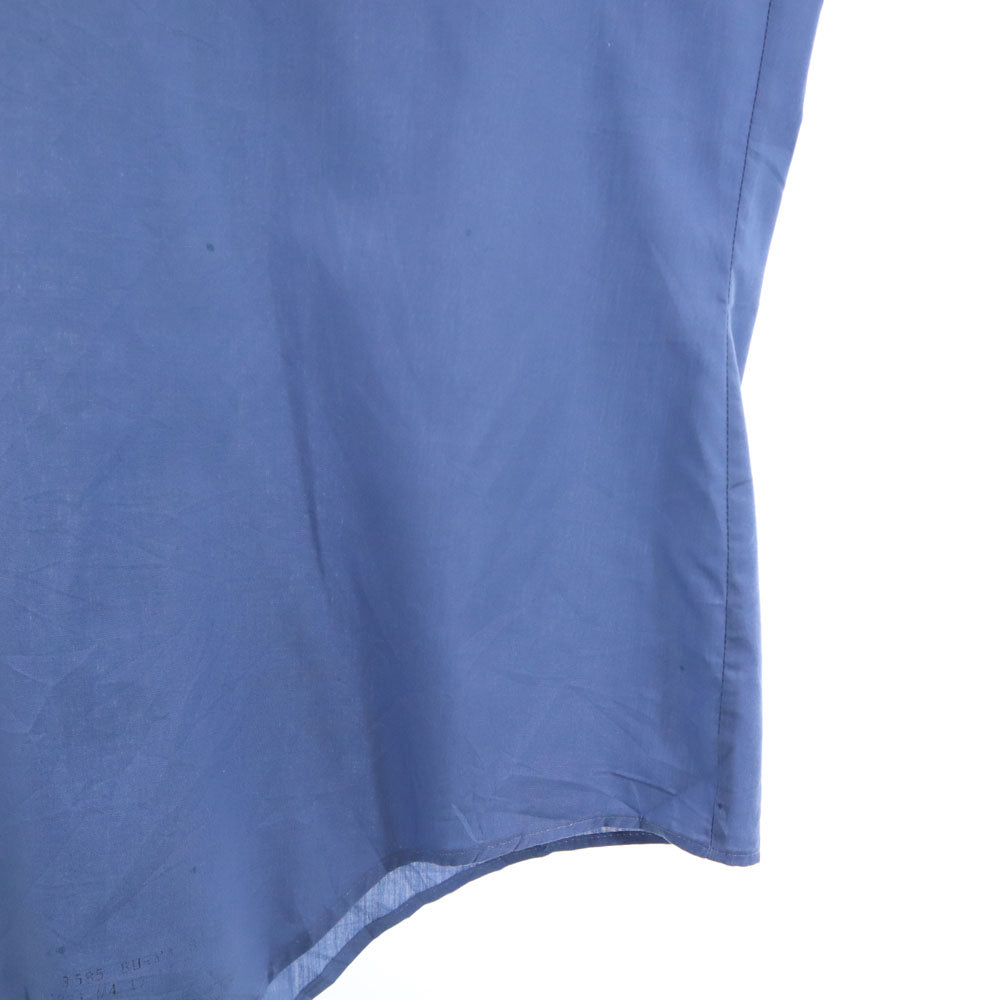 ARROW アロー 70s ヴィンテージ 半袖 シャツ 17 ブルー系 メンズ