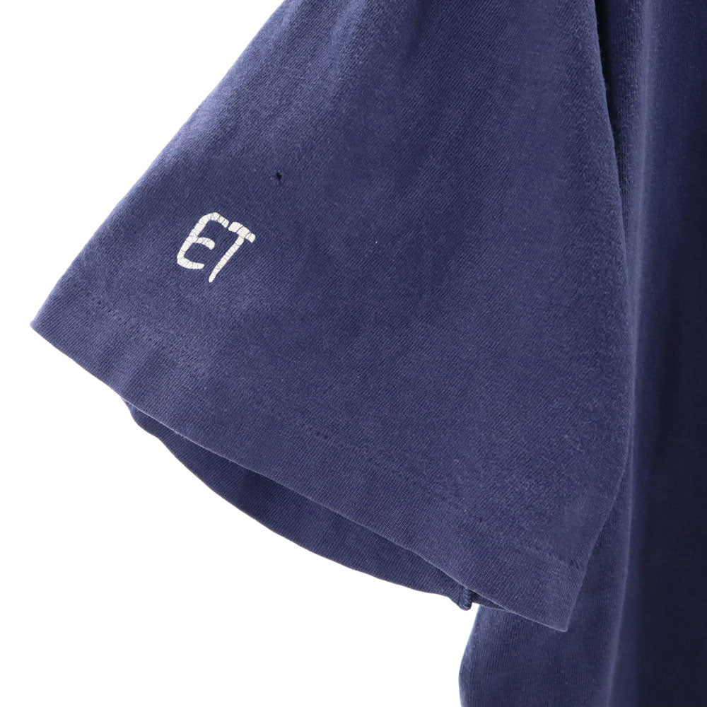 ヘインズ 90s USA製 オールド ポケT 半袖 Tシャツ XL ブルー Hanes メンズ