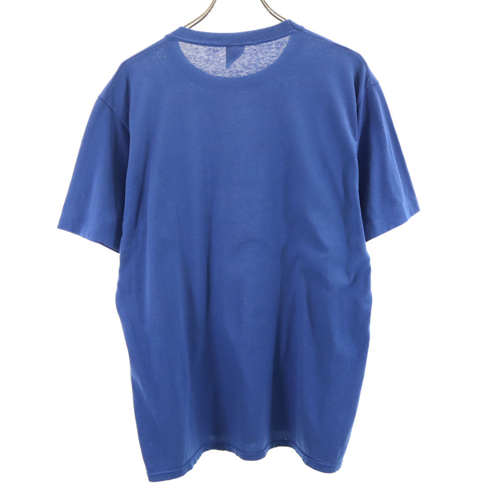JERZEES ジャージーズ 90s USA製 オールド 半袖 Tシャツ XL ブルー メンズ