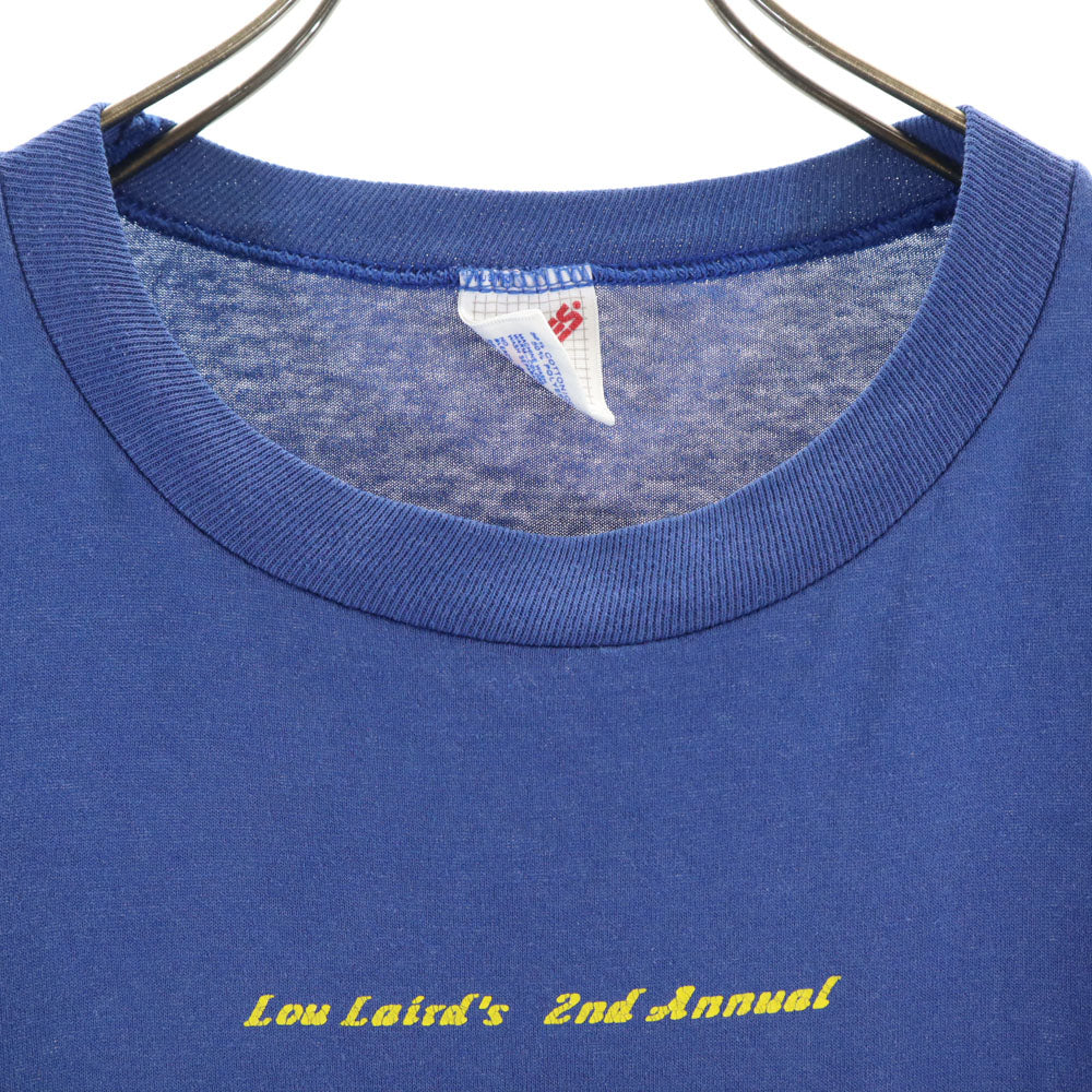 JERZEES ジャージーズ 90s USA製 オールド 半袖 Tシャツ XL ブルー メンズ