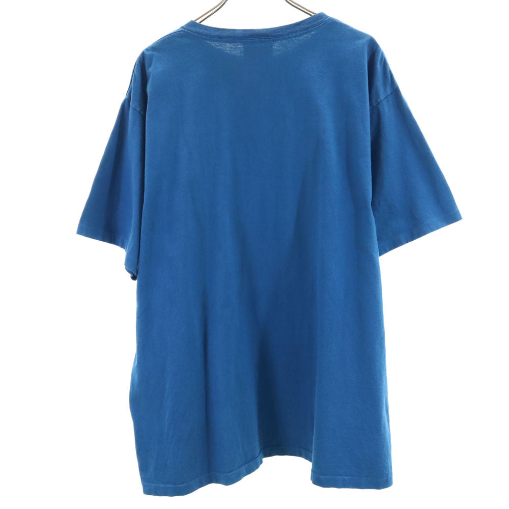 Reebok リーボック 90s USA製 オールド 半袖 Tシャツ XL ブルー系 メンズ