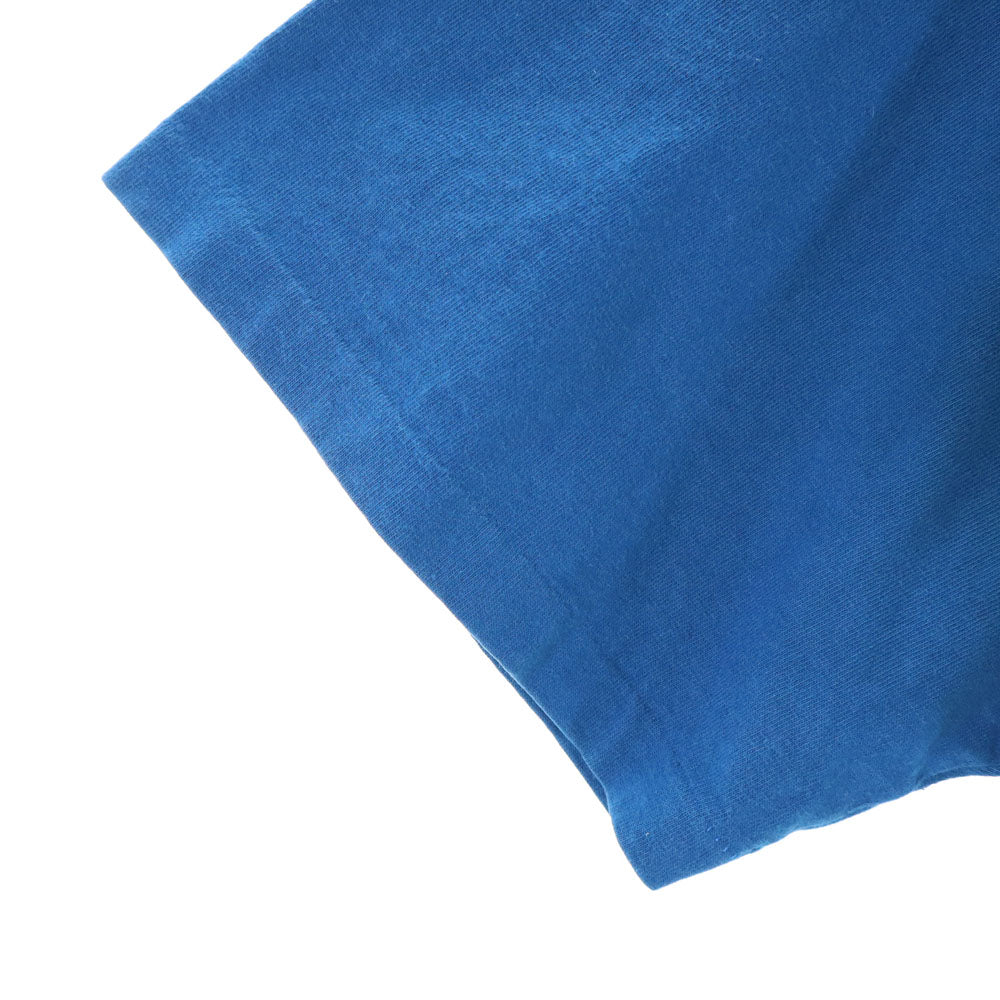 Reebok リーボック 90s USA製 オールド 半袖 Tシャツ XL ブルー系 メンズ