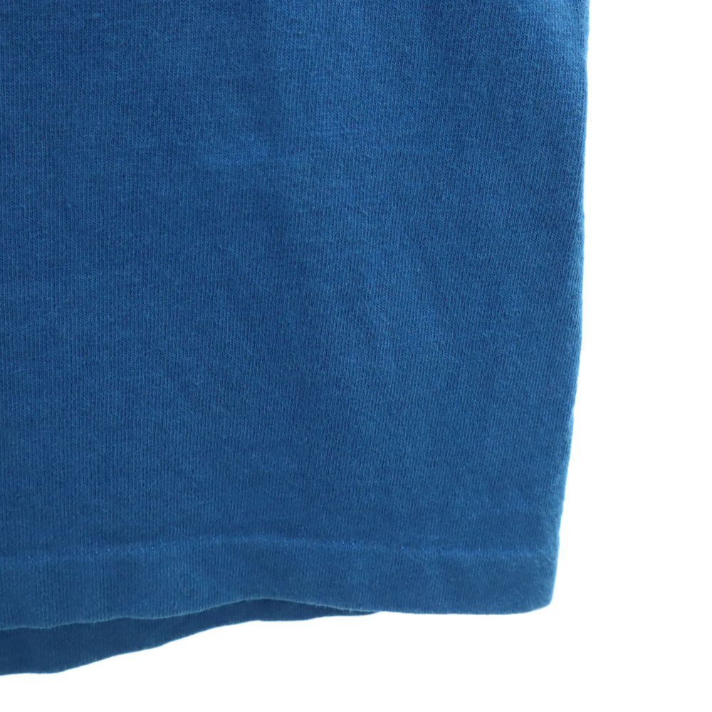 Reebok リーボック 90s USA製 オールド 半袖 Tシャツ XL ブルー系 メンズ