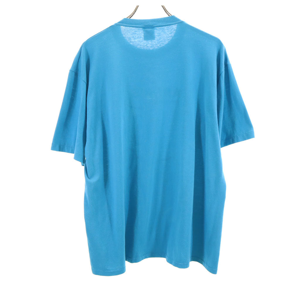 JERZEES ジャージーズ 90s USA製 オールド 半袖 Tシャツ XL ブルー系 メンズ