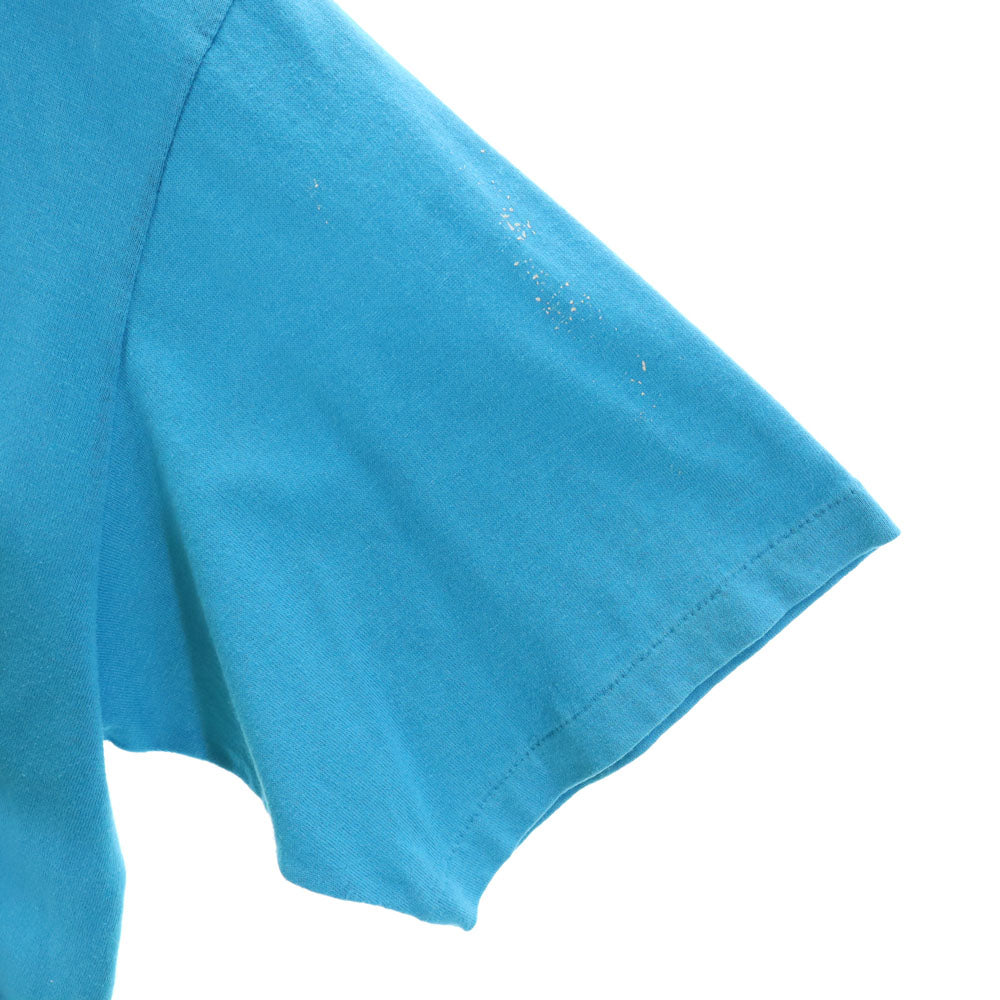 JERZEES ジャージーズ 90s USA製 オールド 半袖 Tシャツ XL ブルー系 メンズ
