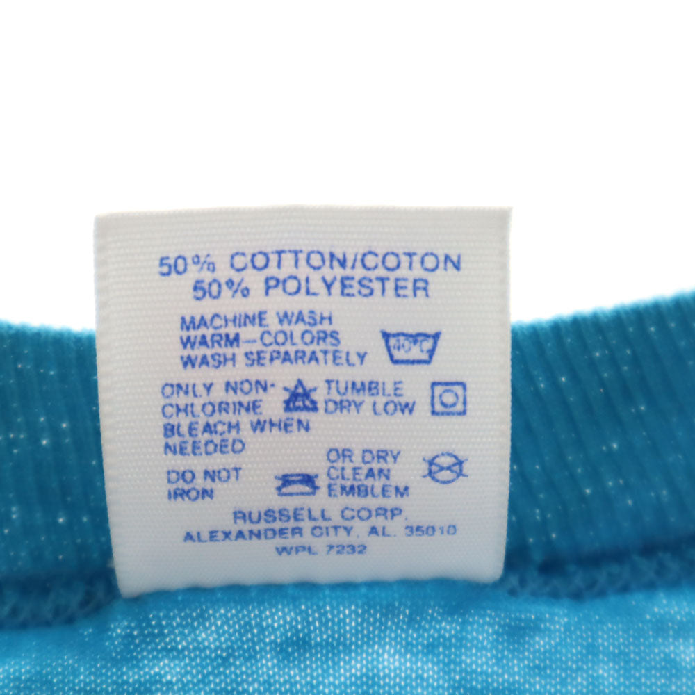 JERZEES ジャージーズ 90s USA製 オールド 半袖 Tシャツ XL ブルー系 メンズ
