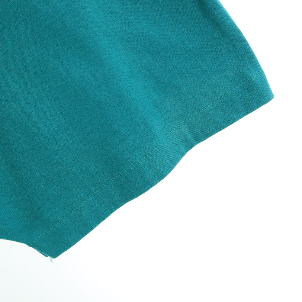 Hanes ヘインズ 80s 90s USA製 オールド 半袖 Tシャツ XXL ブルー系 ビッグサイズ メンズ