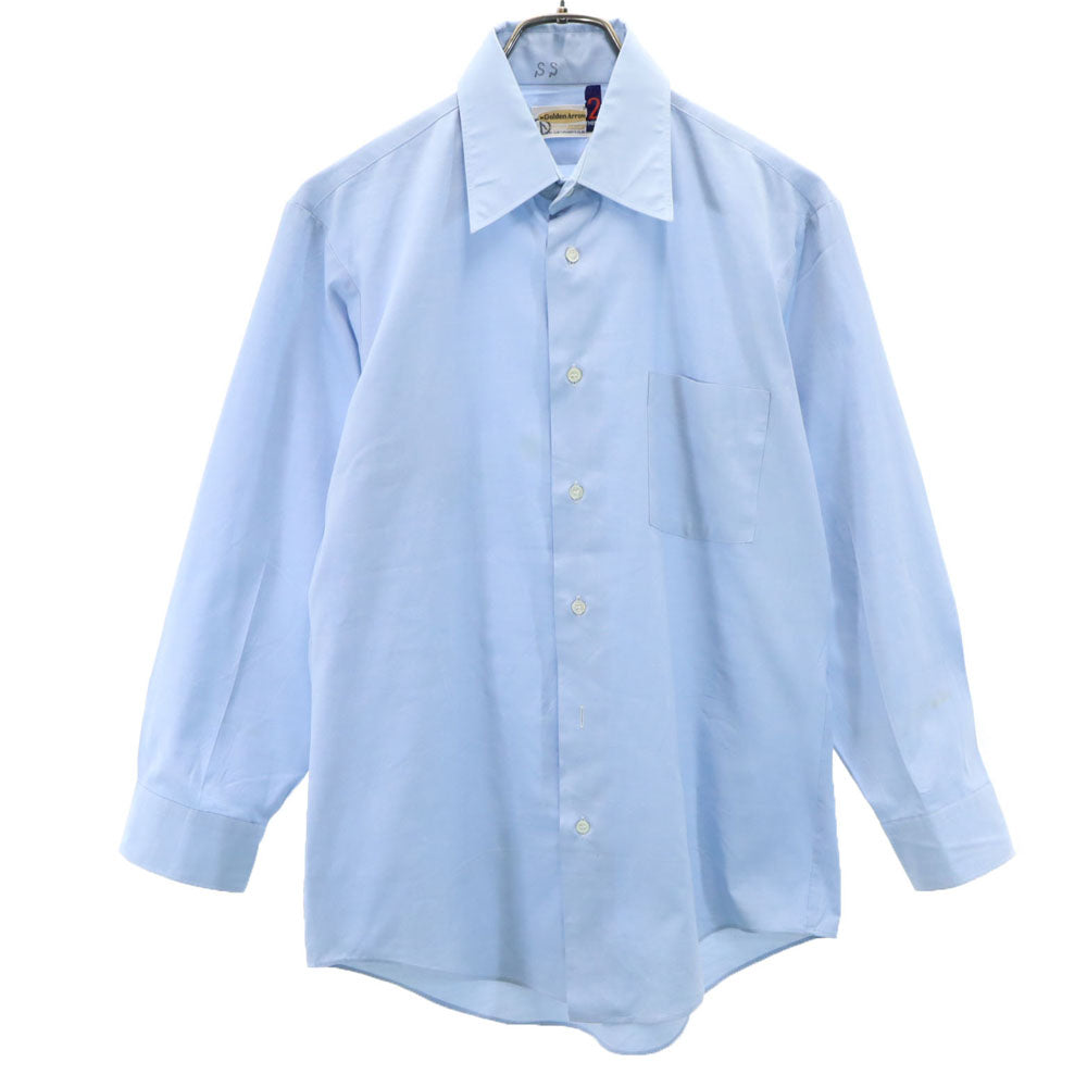 Golden Arrow ゴールデンアロー 長袖 シャツ ブルー系 メンズ