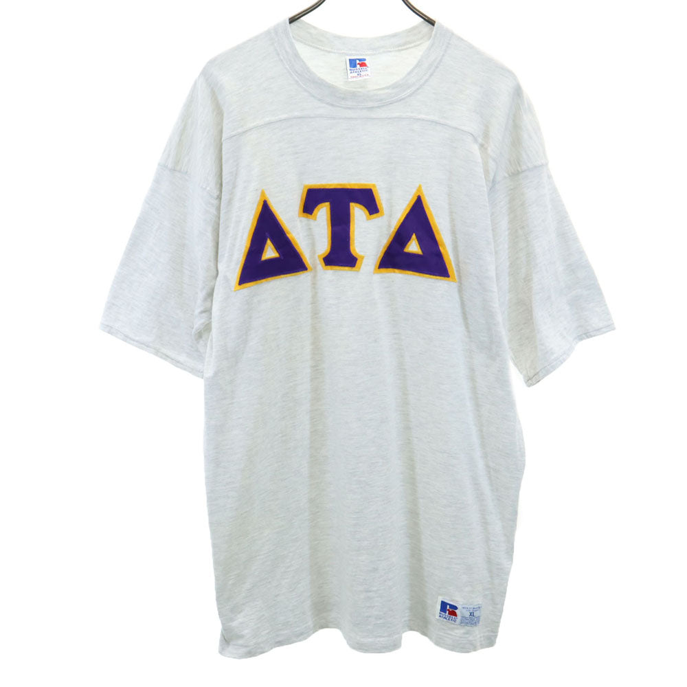 ラッセルアスレチック 90s USA製 オールド 半袖 Tシャツ XL グレー系 RUSSELL ATHLETIC メンズ