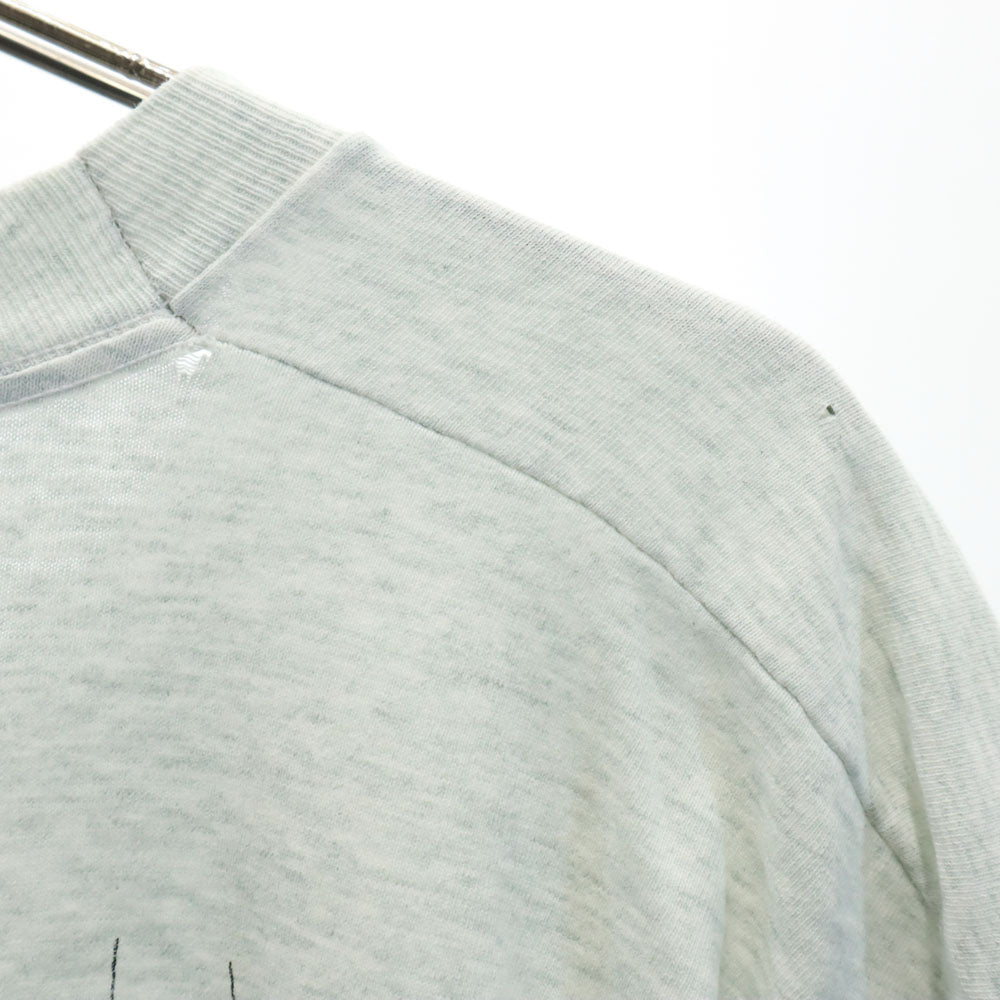 FRUIT OF THE LOOM フルーツオブザルーム 90s USA製 オールド ポケT 半袖 Tシャツ XL グレー系 ポケT メンズ