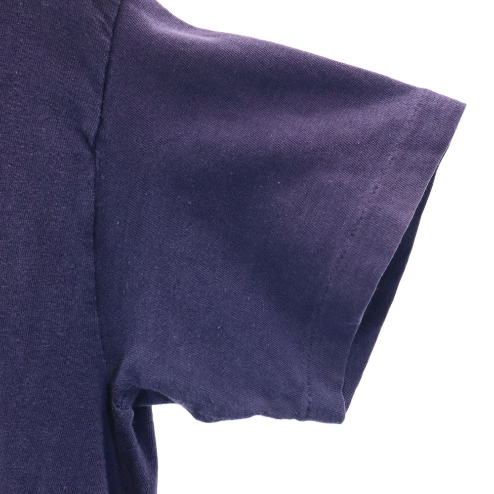 オールド 80s 90s プリント 半袖 Tシャツ パープル系 OLD メンズ