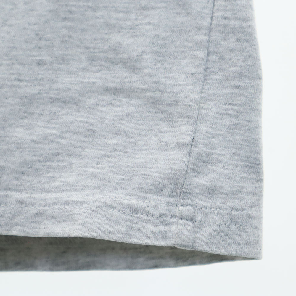 ナイキ 90s 00s オールド 白タグ ロゴプリント 半袖 Tシャツ M グレー系 NIKE キッズ