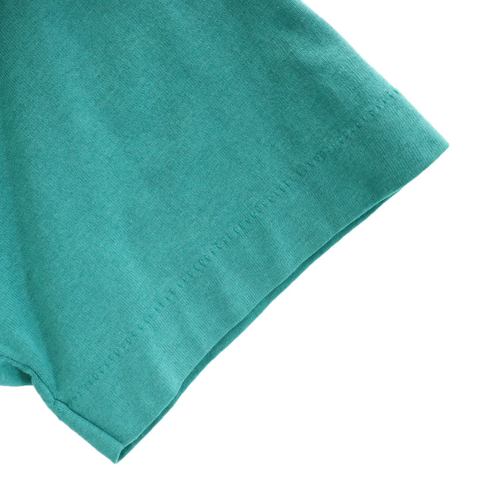 オールド 80s 90s 半袖 Tシャツ エメラルド系 OLD メンズ