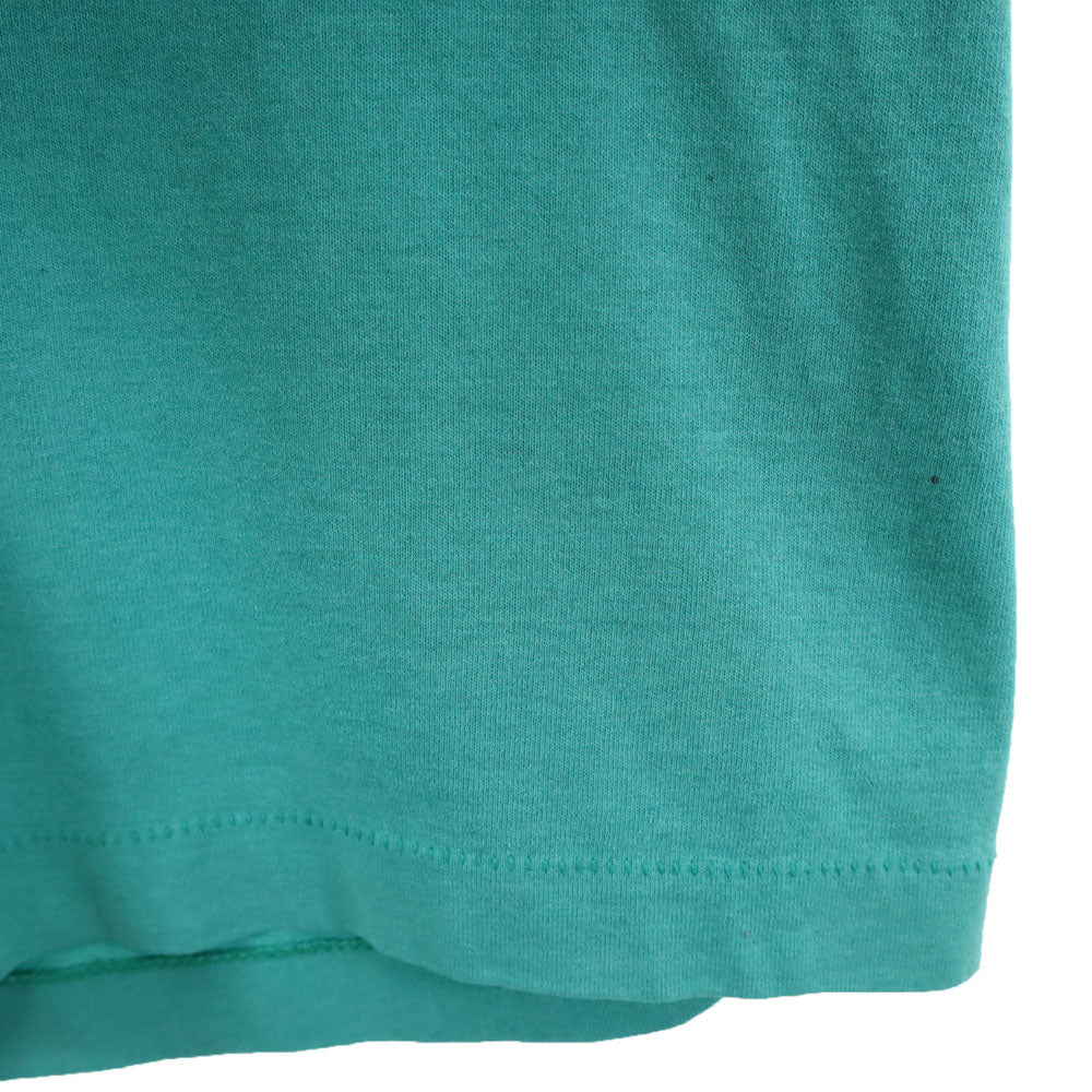 オールド 80s 90s 半袖 Tシャツ エメラルド系 OLD メンズ