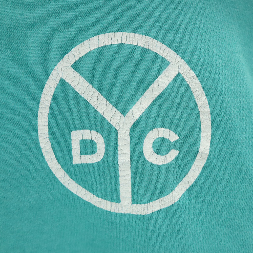 オールド 80s 90s 半袖 Tシャツ エメラルド系 OLD メンズ