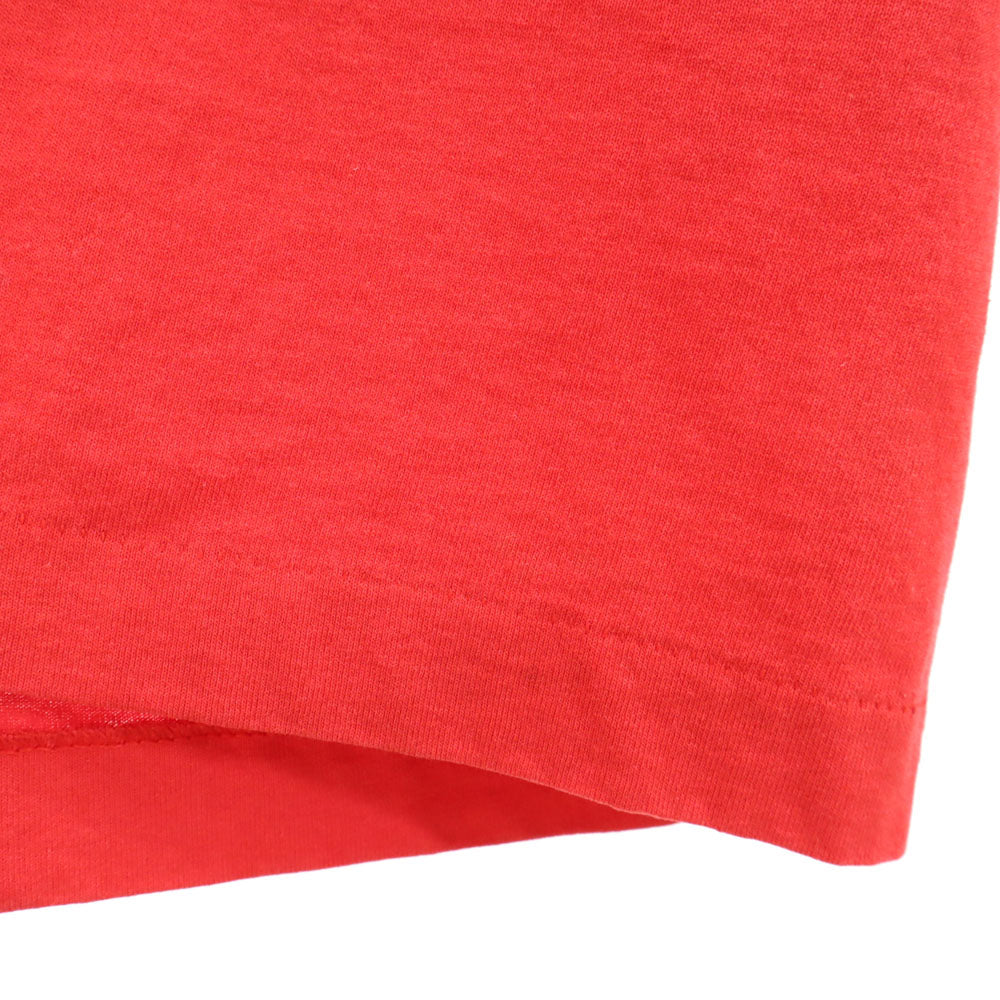 FRUIT OF THE LOOM フルーツオブザルーム 90s USA製 オールド 長袖 Tシャツ XL レッド系 メンズ