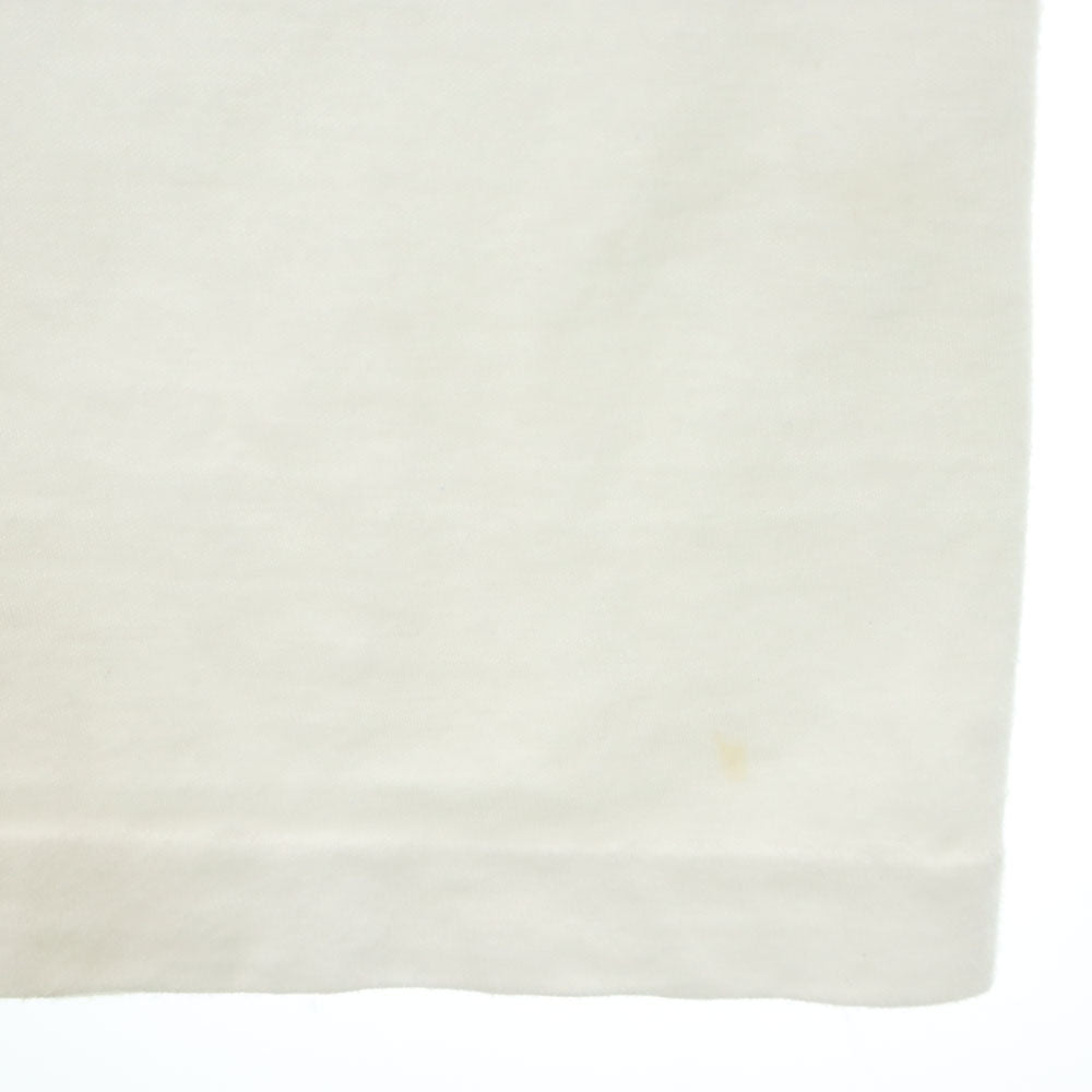 OLD オールド 90s プリント 半袖 Tシャツ ホワイト系 メンズ