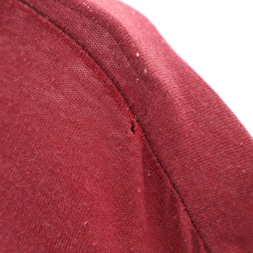 GULF COAST SPORTSWEAR ガルフコーストスポーツウェア 70s USA製 ヴィンテージ 半袖 Tシャツ L ボルドー系 メンズ