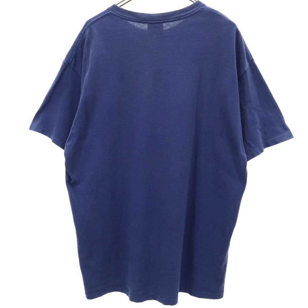 ナイキ 90s オールド USA製 白タグ 半袖 Tシャツ L ネイビー NIKE メンズ