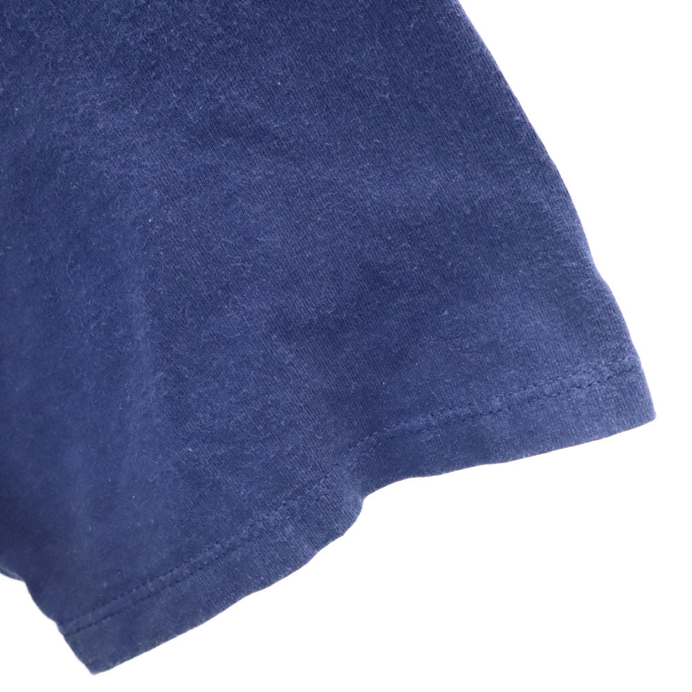 ナイキ 90s オールド USA製 白タグ 半袖 Tシャツ L ネイビー NIKE メンズ