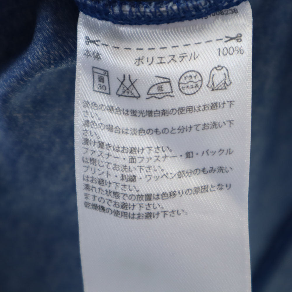 アディダスネオ 半袖 ハーフボタン Tシャツ M ブルー adidas NEO メンズ