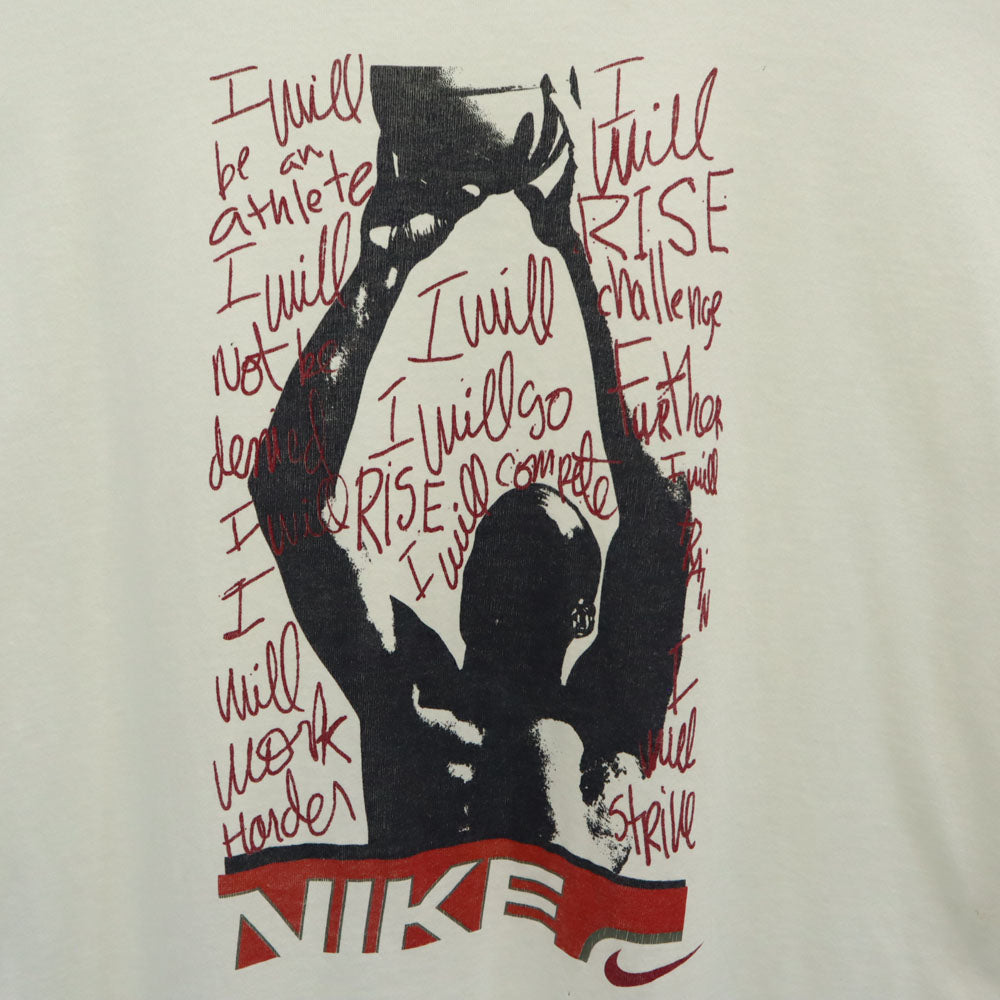 ナイキ 90s 00s 白タグ オールド 半袖 Tシャツ M ホワイト NIKE メンズ
