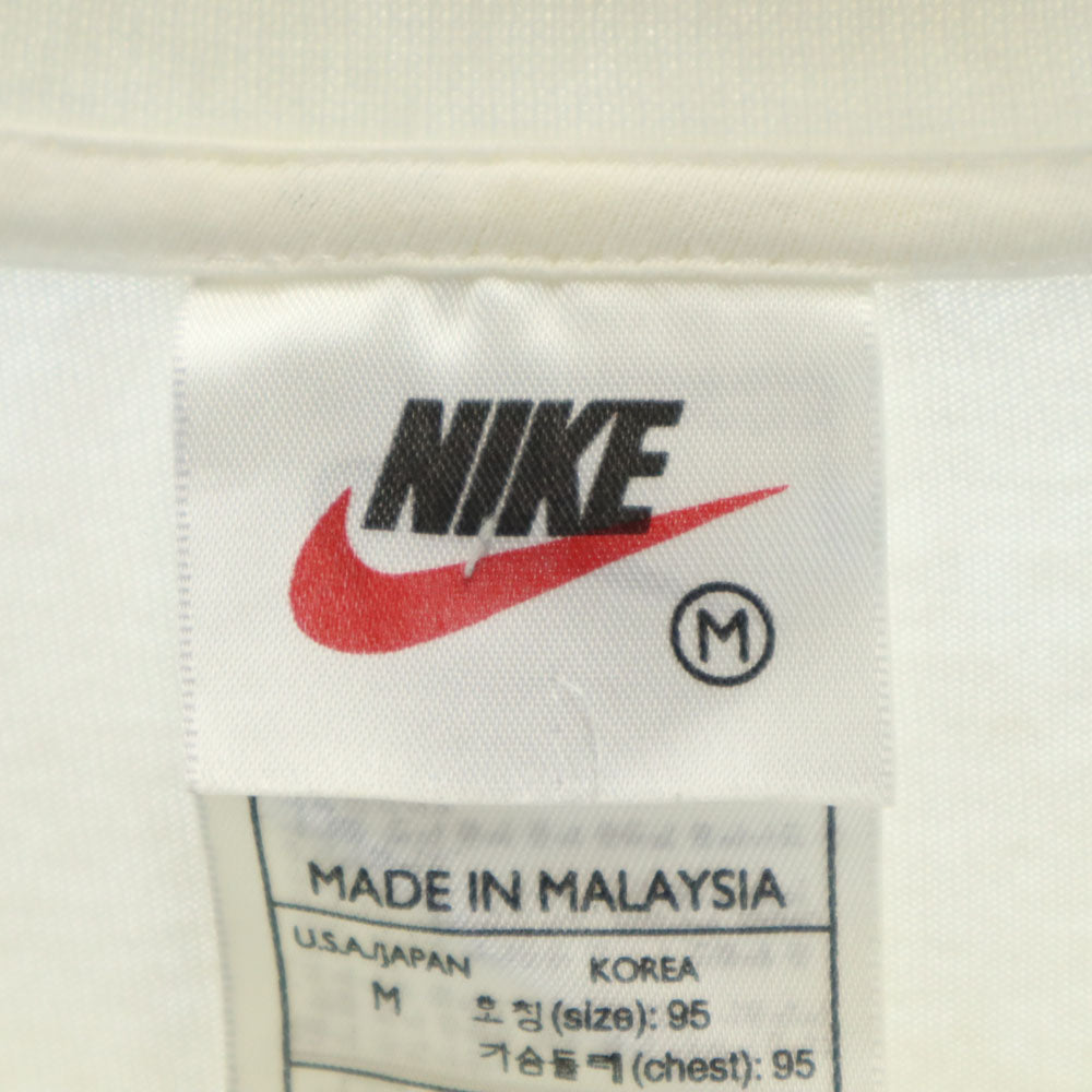 ナイキ 90s 00s 白タグ オールド 半袖 Tシャツ M ホワイト NIKE メンズ
