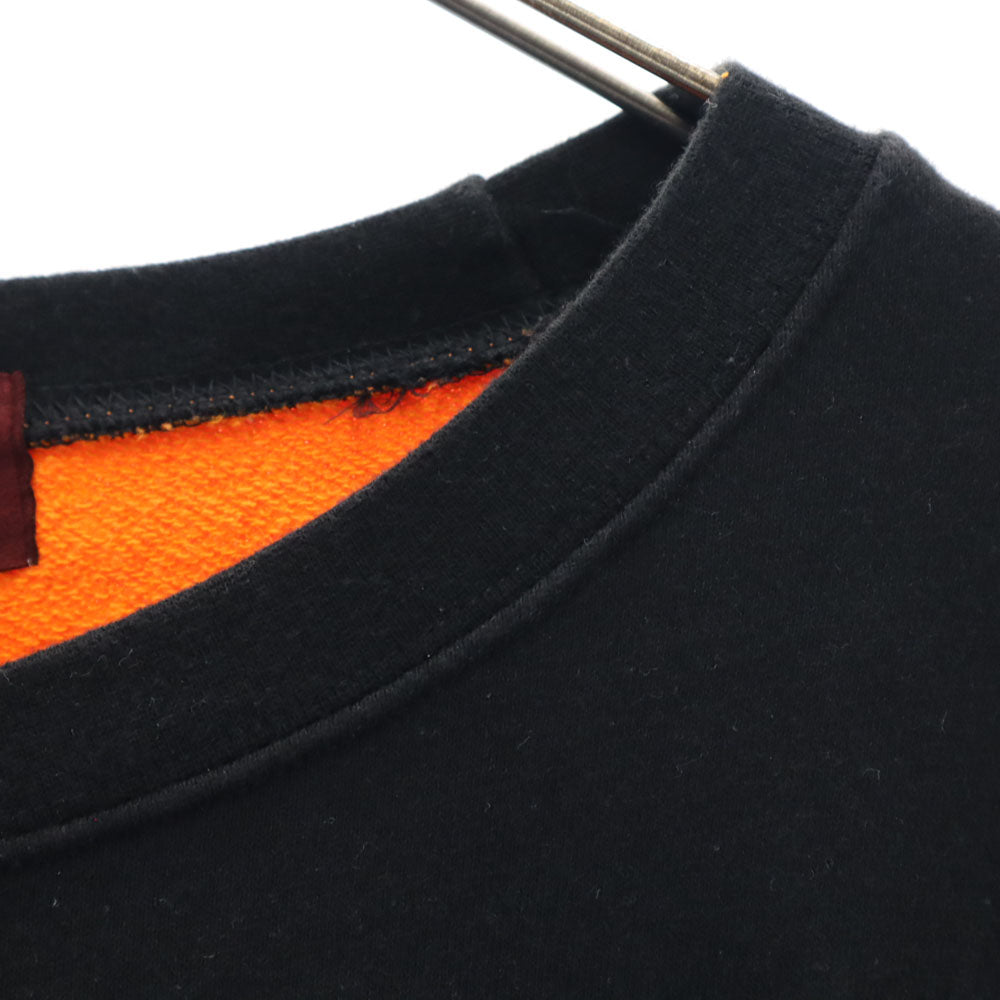 Danke Schon ダンケシェーン 7分袖 スウェット トレーナー F ブラック メンズ