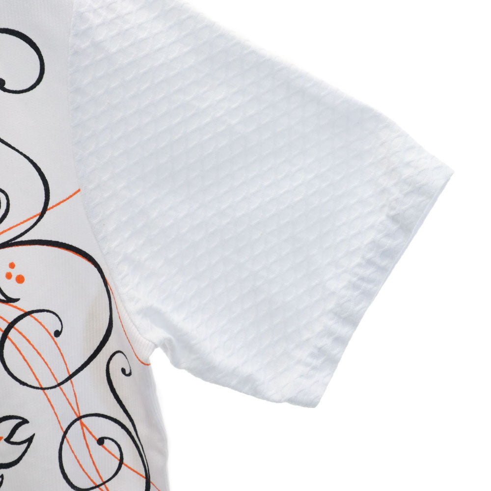 イオラニ 70s 80s ヴィンテージ 半袖 オープンカラーシャツ M ホワイト IOLANI メンズ