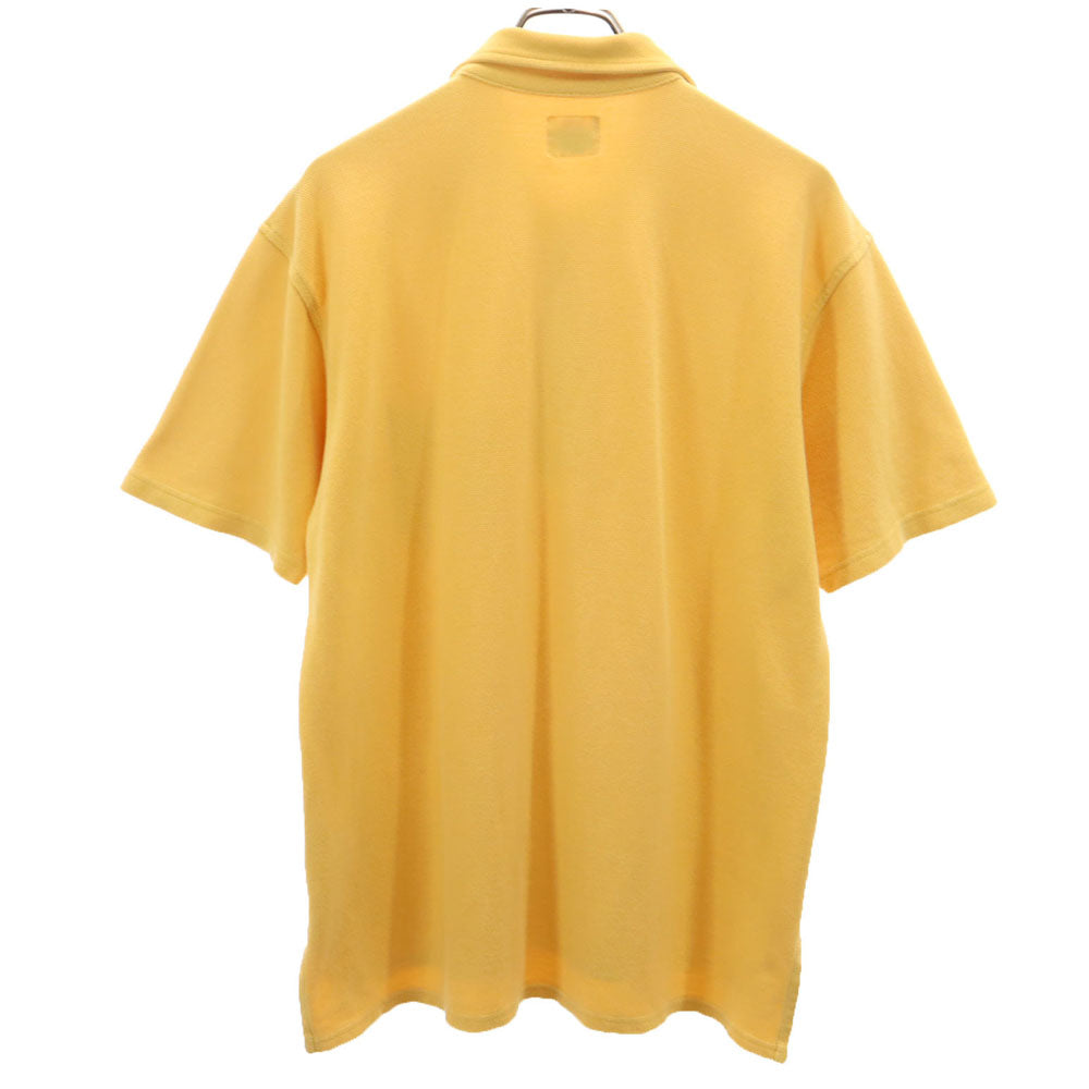 Levi's リーバイス 90s オールド 半袖 ポロシャツ L 山吹色 メンズ