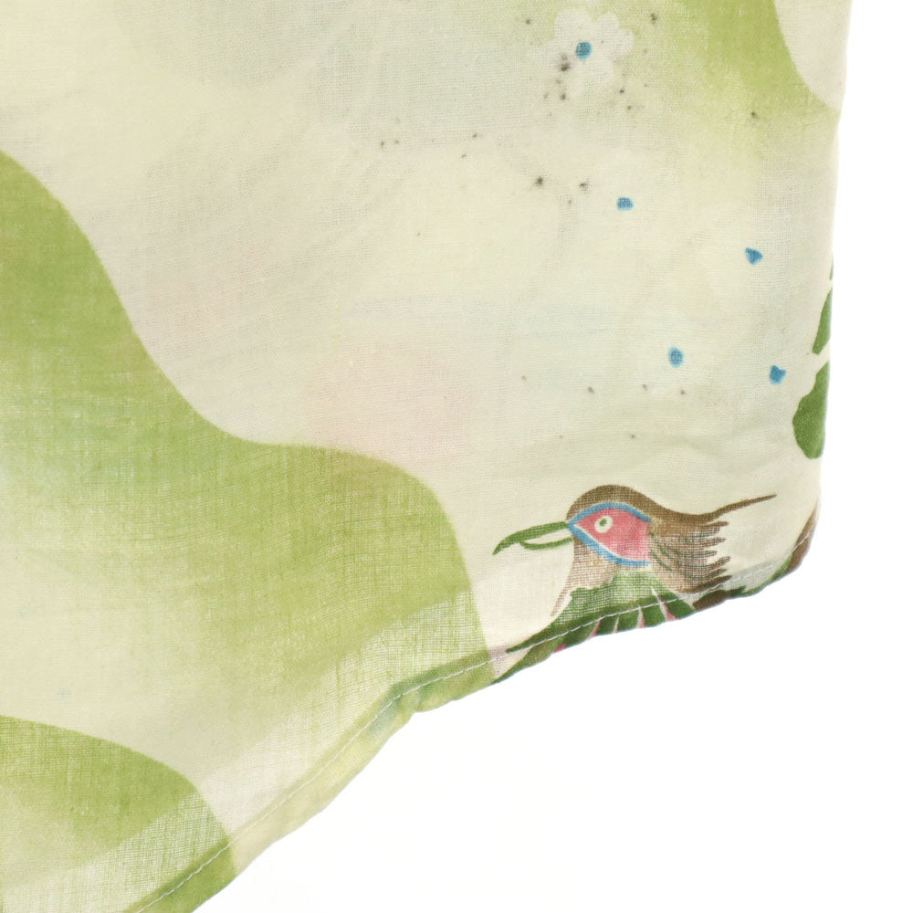 K MART ケーマート 70s USA製 ヴィンテージ 半袖 アロハシャツ L グリーン系 メンズ