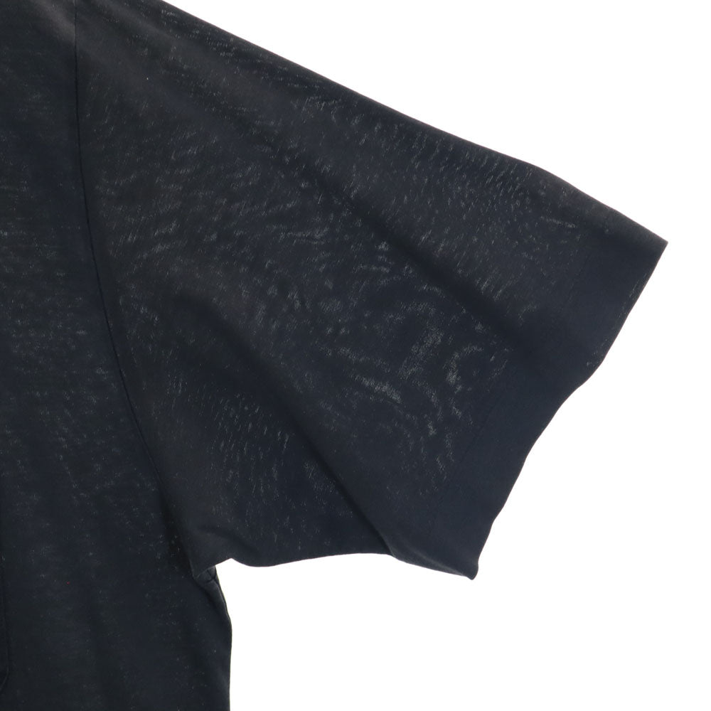 CELINE セリーヌ イタリア製 半袖 ポロシャツ M ブラック メンズ