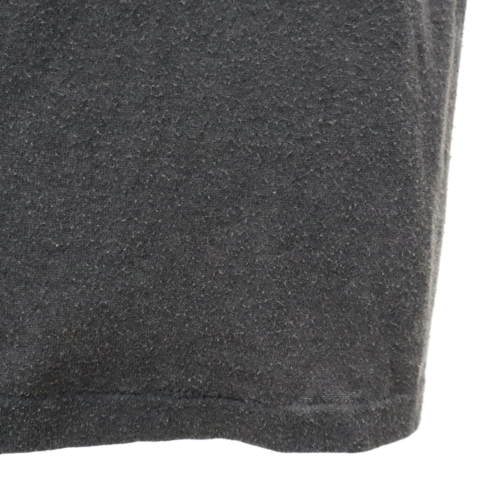 OLD オールド 90s ペプシ マイケルジャクソン ワールドツアー バンT バックプリント 半袖 Tシャツ チャコールグレー PEPSI メンズ