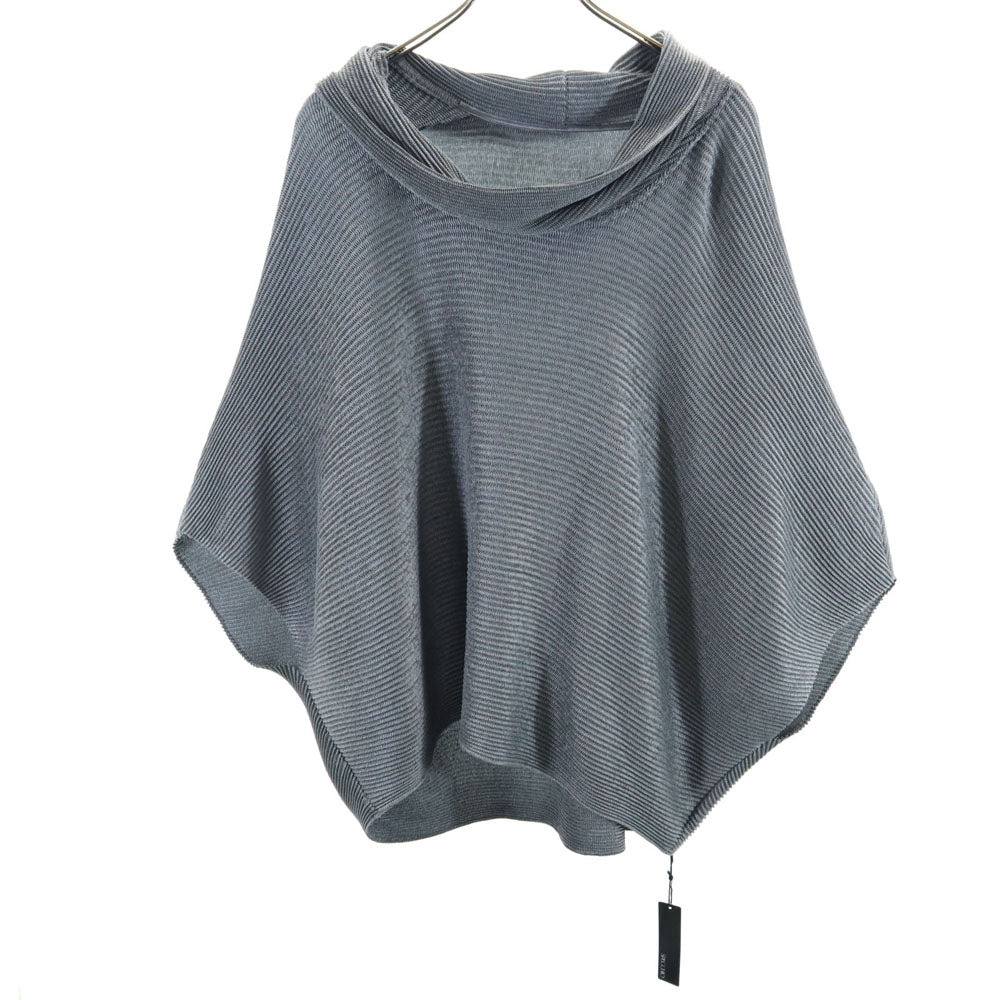 未使用 SPECCHIO スペッチオ 7分袖 シャツ 40 グレー レディース