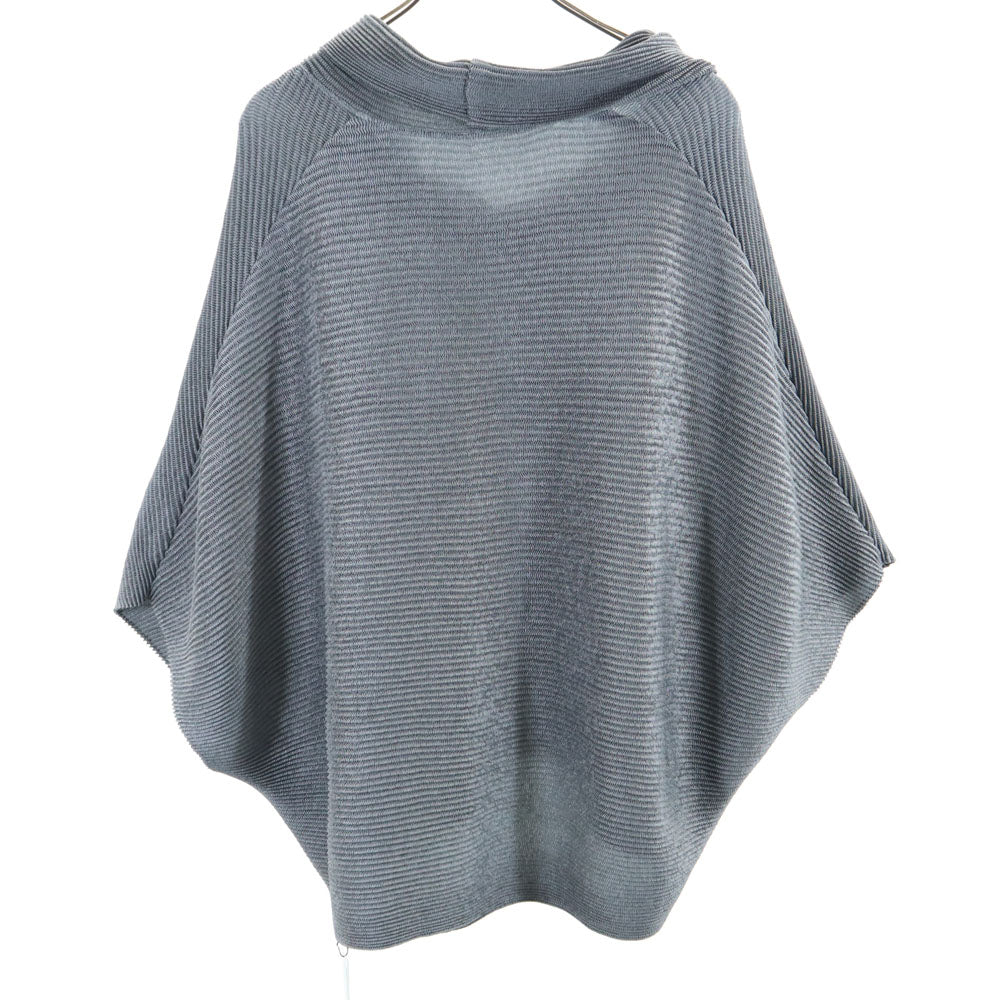 未使用 SPECCHIO スペッチオ 7分袖 シャツ 40 グレー レディース