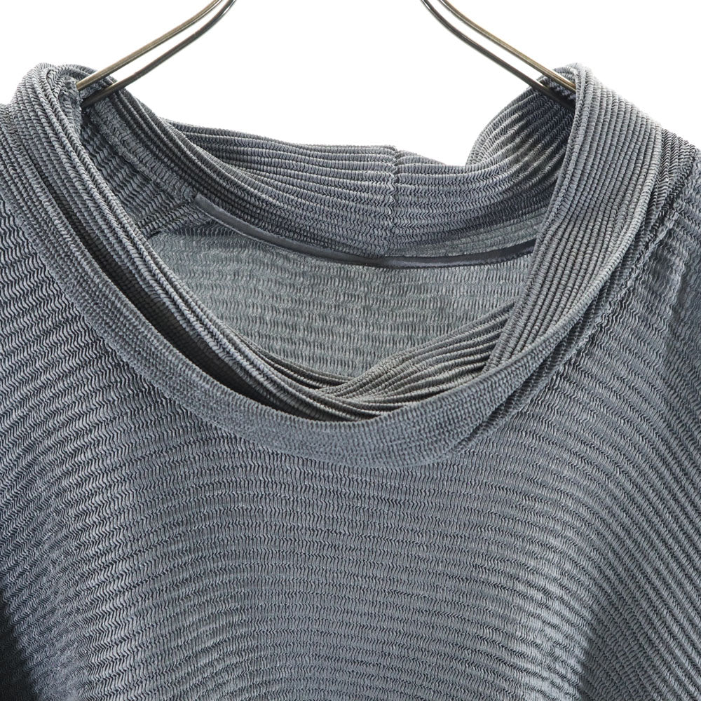 未使用 SPECCHIO スペッチオ 7分袖 シャツ 40 グレー レディース