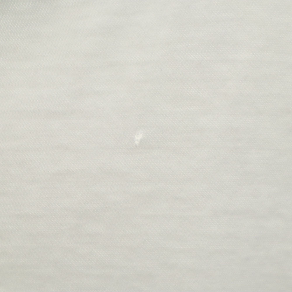 Champion チャンピオン 70s USA製 バータグ スヌーピー カレッジ リンガー 半袖 Tシャツ M 白系 メンズ